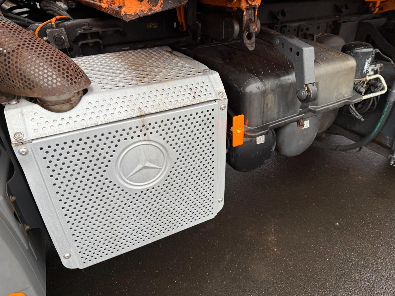 Mercedes-Benz Actros 2032 4x4 Blattfederung + Kupplung+Meiller - Tippbil: bilde 5 Mercedes-Benz Actros 2032 4x4 Blattfederung + Kupplung+Meiller - Tippbil: bilde 5