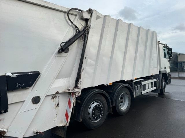 Mercedes-Benz Actros 2532 6x2 MP3 Faun Power Press 524 Mercedes-Benz Actros 2532 6x2 MP3 Faun Power Press 524 - Søppelbil: bilde 4 Mercedes-Benz Actros 2532 6x2 MP3 Faun Power Press 524 Mercedes-Benz Actros 2532 6x2 MP3 Faun Power Press 524 - Søppelbil: bilde 4