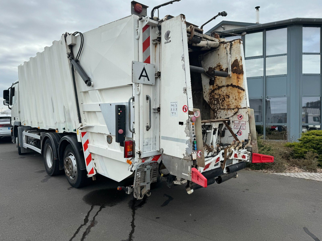 Mercedes-Benz Actros 2532 6x2 MP3 Faun Power Press 524 Mercedes-Benz Actros 2532 6x2 MP3 Faun Power Press 524 - Søppelbil: bilde 5 Mercedes-Benz Actros 2532 6x2 MP3 Faun Power Press 524 Mercedes-Benz Actros 2532 6x2 MP3 Faun Power Press 524 - Søppelbil: bilde 5