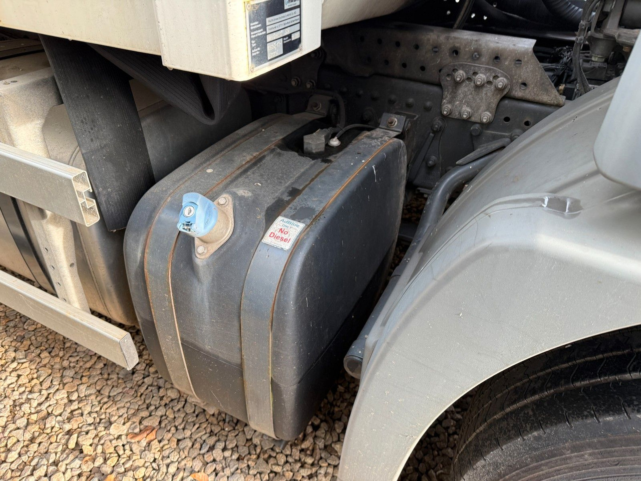 Mercedes-Benz Actros 2532 6x2 MP3 Faun Power Press 524 - Søppelbil: bilde 4 Mercedes-Benz Actros 2532 6x2 MP3 Faun Power Press 524 - Søppelbil: bilde 4