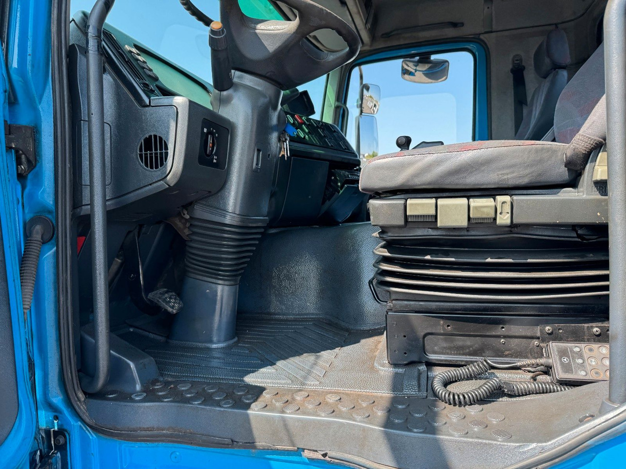 Mercedes-Benz Actros 2540 6x2 Kupplung Klima Hydraulikpumpe - Chassis lastebil: bilde 4 Mercedes-Benz Actros 2540 6x2 Kupplung Klima Hydraulikpumpe - Chassis lastebil: bilde 4