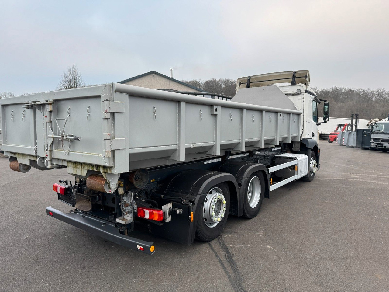 Mercedes-Benz Actros 2543 6x2 Meiler RK 20.65 Kranhydraulik Mercedes-Benz Actros 2543 6x2 Meiller RK 20.65 Kranhydraulik - Krokbil: bilde 4 Mercedes-Benz Actros 2543 6x2 Meiler RK 20.65 Kranhydraulik Mercedes-Benz Actros 2543 6x2 Meiller RK 20.65 Kranhydraulik - Krokbil: bilde 4