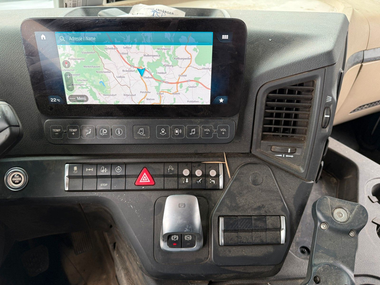 Mercedes-Benz Actros 2543 6x2 Meiller AK 16.T - Tippbil: bilde 5 Mercedes-Benz Actros 2543 6x2 Meiller AK 16.T - Tippbil: bilde 5