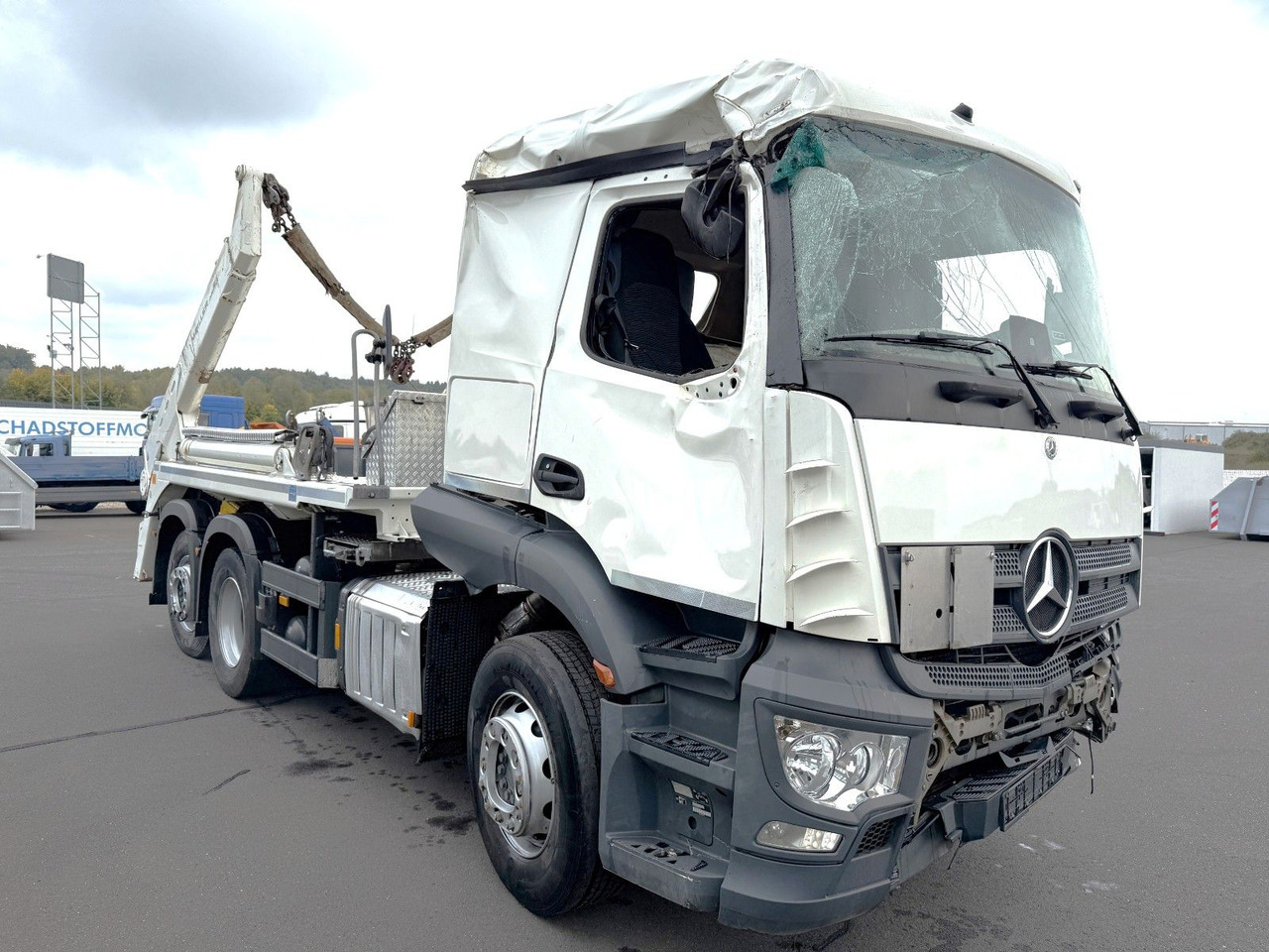 Mercedes-Benz Actros 2543 6x2 Meiller AK 16.T - Tippbil: bilde 1 Mercedes-Benz Actros 2543 6x2 Meiller AK 16.T - Tippbil: bilde 1
