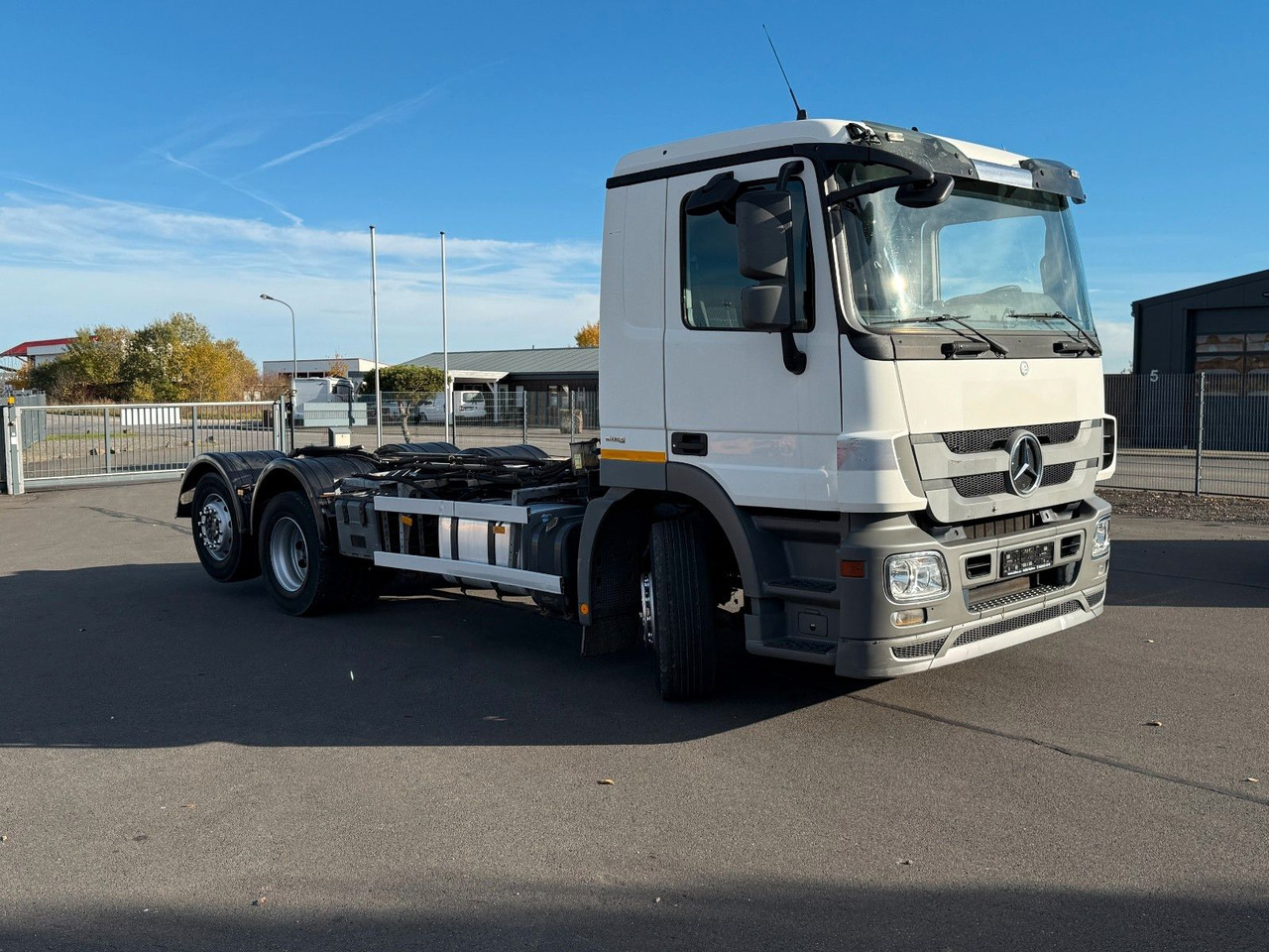 Mercedes-Benz Actros MP 3 2532 6x2 Euro 5 - Chassis lastebil: bilde 3 Mercedes-Benz Actros MP 3 2532 6x2 Euro 5 - Chassis lastebil: bilde 3