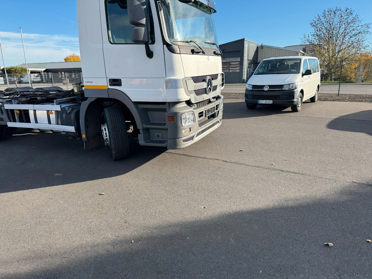 Mercedes-Benz Actros MP 3 2532 6x2 Euro 5 - Chassis lastebil: bilde 4 Mercedes-Benz Actros MP 3 2532 6x2 Euro 5 - Chassis lastebil: bilde 4