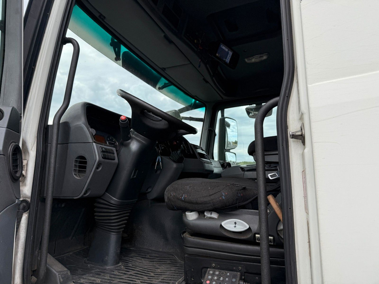 Mercedes-Benz Actros MP3 2532 6x2 Faun Rotorpress 521 - Søppelbil: bilde 4 Mercedes-Benz Actros MP3 2532 6x2 Faun Rotorpress 521 - Søppelbil: bilde 4