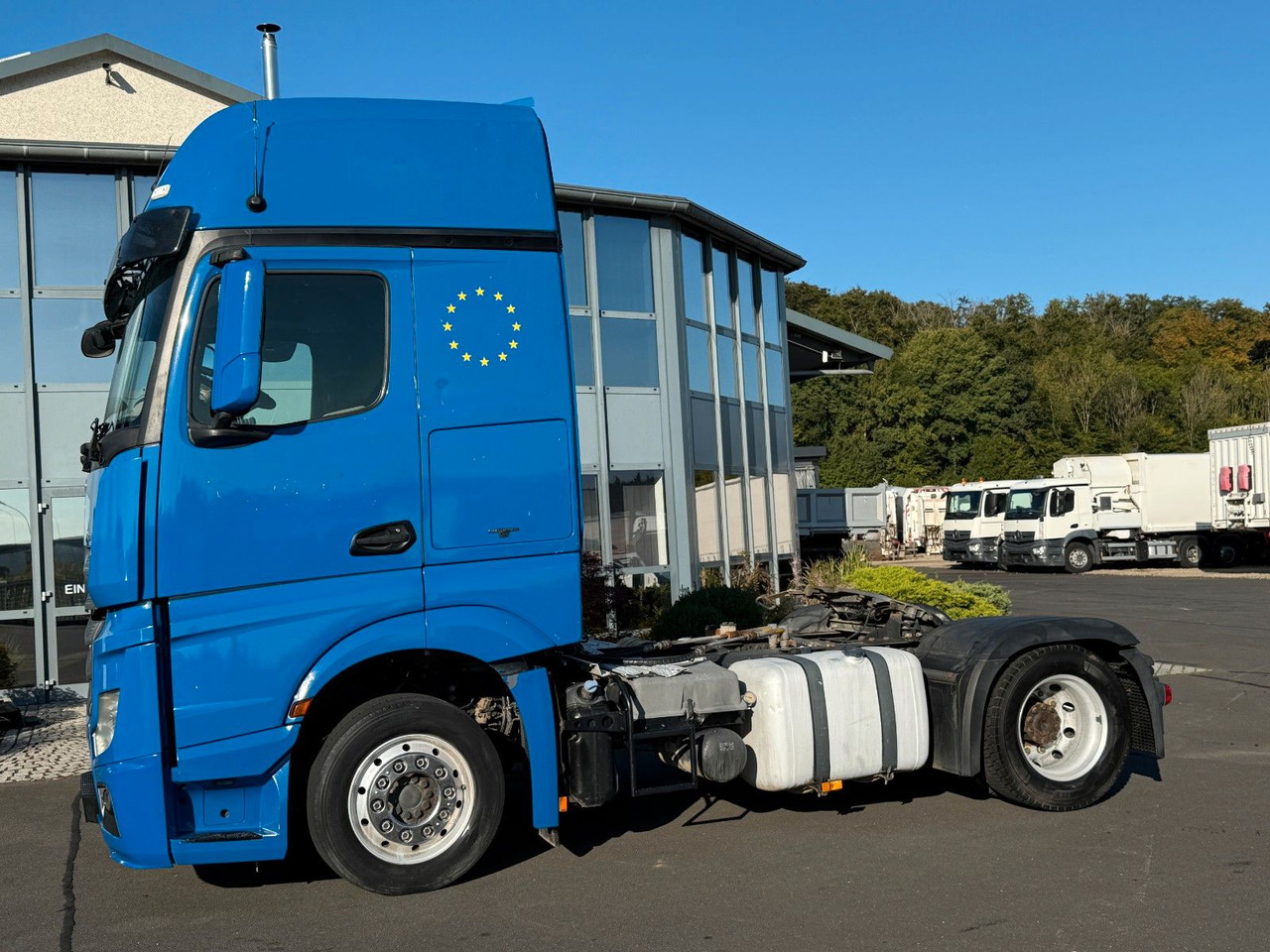 Leie  Mercedes-Benz Actros 1845 Retarder,Kipphydraulik, Big Space Mercedes-Benz Actros 1845 Retarder,Kipphydraulik, Big Space: bilde 15