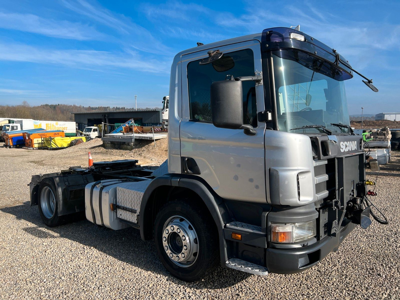 Scania P 94 GA 4x2 NA 310 Scania P 94 GA 4x2 NA 310 - Trekkvogn: bilde 2 Scania P 94 GA 4x2 NA 310 Scania P 94 GA 4x2 NA 310 - Trekkvogn: bilde 2