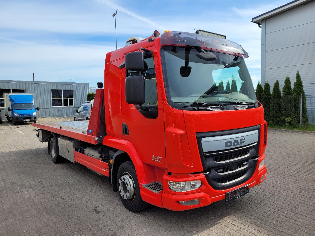 DAF LF 210 FA PLATFORM 2.2017 EURO 6 - Bergingsbil: bilde 1 DAF LF 210 FA PLATFORM 2.2017 EURO 6 - Bergingsbil: bilde 1
