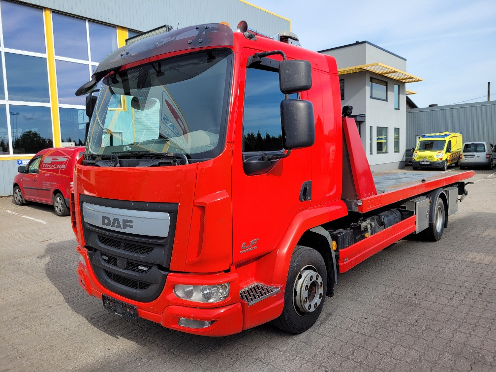 DAF LF 210 FA PLATFORM 2.2017 EURO 6 - Bergingsbil: bilde 2 DAF LF 210 FA PLATFORM 2.2017 EURO 6 - Bergingsbil: bilde 2