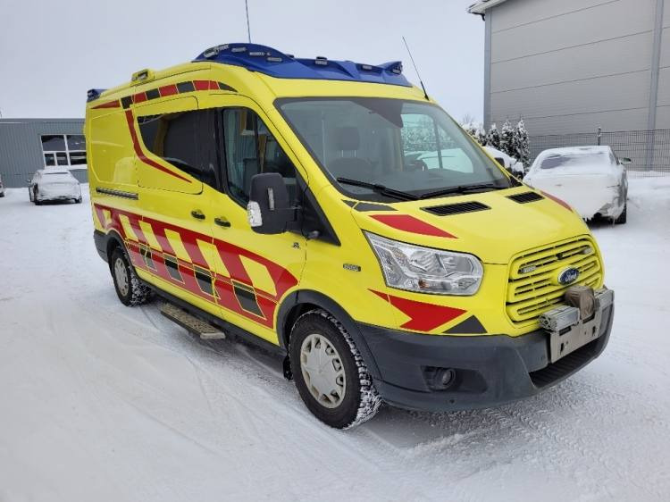 FORD TRANSIT 2,0TDI AMBULANCE KLIMA 4.2018 EURO 6, 3 UNITS - Ambulanse: bilde 1 FORD TRANSIT 2,0TDI AMBULANCE KLIMA 4.2018 EURO 6, 3 UNITS - Ambulanse: bilde 1