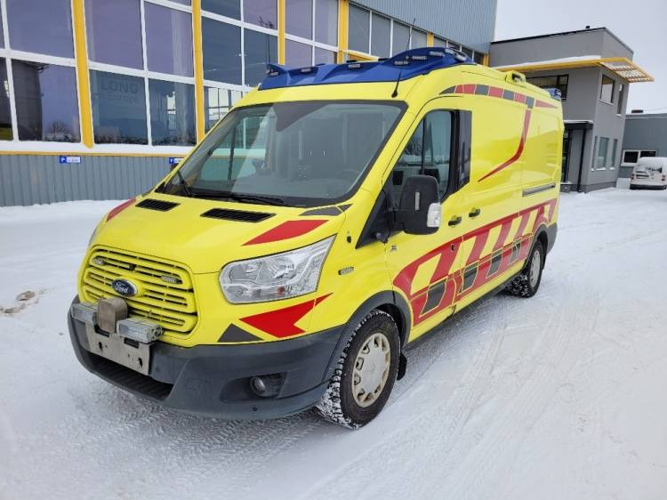FORD TRANSIT 2,0TDI AMBULANCE KLIMA 4.2018 EURO 6, 3 UNITS - Ambulanse: bilde 2 FORD TRANSIT 2,0TDI AMBULANCE KLIMA 4.2018 EURO 6, 3 UNITS - Ambulanse: bilde 2