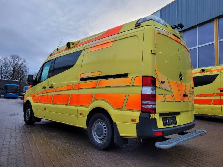 MERCEDES – BENZ SPRINTER 2.2D AMBULANCE (PROFILE) KLIMA 11.2014 EURO 5 - Ambulanse: bilde 3 MERCEDES – BENZ SPRINTER 2.2D AMBULANCE (PROFILE) KLIMA 11.2014 EURO 5 - Ambulanse: bilde 3