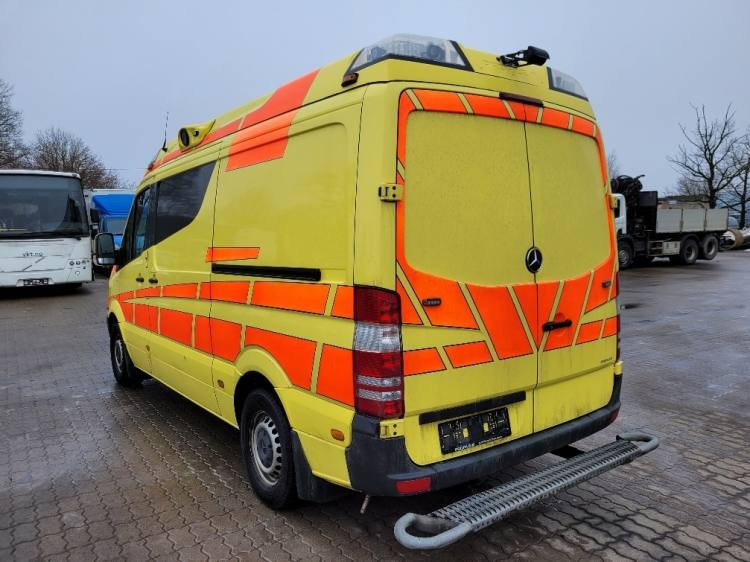 MERCEDES – BENZ SPRINTER 2.2D AMBULANCE (PROFILE) KLIMA 11.2014 EURO 5 - Ambulanse: bilde 3 MERCEDES – BENZ SPRINTER 2.2D AMBULANCE (PROFILE) KLIMA 11.2014 EURO 5 - Ambulanse: bilde 3