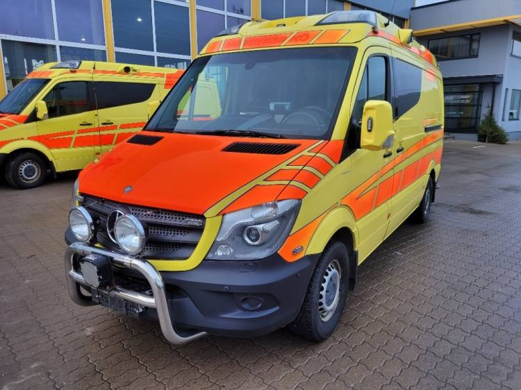 MERCEDES – BENZ SPRINTER 2.2D AMBULANCE (PROFILE) KLIMA 11.2014 EURO 5 - Ambulanse: bilde 2 MERCEDES – BENZ SPRINTER 2.2D AMBULANCE (PROFILE) KLIMA 11.2014 EURO 5 - Ambulanse: bilde 2