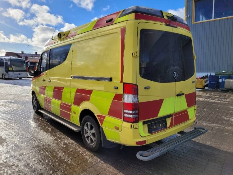 MERCEDES – BENZ SPRINTER 3.0D AMBULANCE (PROFILE) KLIMA 2.2016 EURO 6 - Ambulanse: bilde 3 MERCEDES – BENZ SPRINTER 3.0D AMBULANCE (PROFILE) KLIMA 2.2016 EURO 6 - Ambulanse: bilde 3