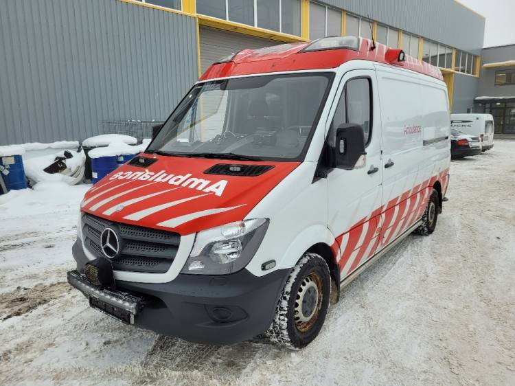MERCEDES – BENZ SPRINTER 3.0D AMBULANCE (PROFILE) KLIMA 7.2015 EURO 6 - Ambulanse: bilde 2 MERCEDES – BENZ SPRINTER 3.0D AMBULANCE (PROFILE) KLIMA 7.2015 EURO 6 - Ambulanse: bilde 2
