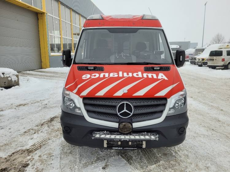 MERCEDES – BENZ SPRINTER 3.0D AMBULANCE (PROFILE) KLIMA 7.2015 EURO 6 - Ambulanse: bilde 3 MERCEDES – BENZ SPRINTER 3.0D AMBULANCE (PROFILE) KLIMA 7.2015 EURO 6 - Ambulanse: bilde 3