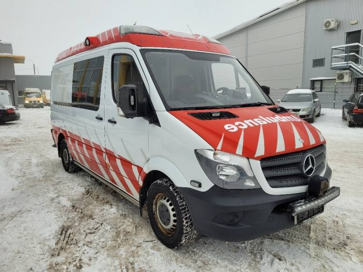 MERCEDES – BENZ SPRINTER 3.0D AMBULANCE (PROFILE) KLIMA 7.2015 EURO 6 - Ambulanse: bilde 1 MERCEDES – BENZ SPRINTER 3.0D AMBULANCE (PROFILE) KLIMA 7.2015 EURO 6 - Ambulanse: bilde 1