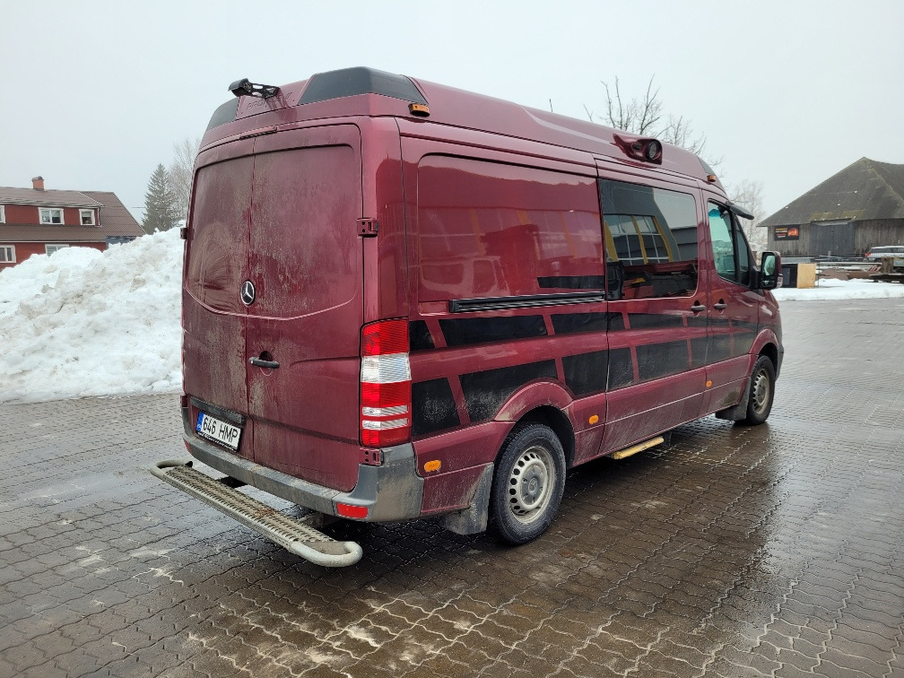 MERCEDES – BENZ SPRINTER 316 CDI ex ambulance 11.2014 EURO 5 - Kassebil: bilde 4 MERCEDES – BENZ SPRINTER 316 CDI ex ambulance 11.2014 EURO 5 - Kassebil: bilde 4