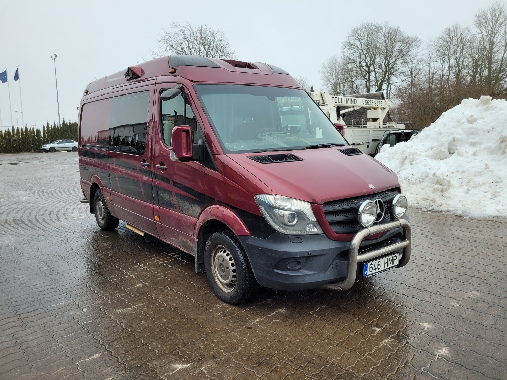 MERCEDES – BENZ SPRINTER 316 CDI ex ambulance 11.2014 EURO 5 - Kassebil: bilde 1 MERCEDES – BENZ SPRINTER 316 CDI ex ambulance 11.2014 EURO 5 - Kassebil: bilde 1