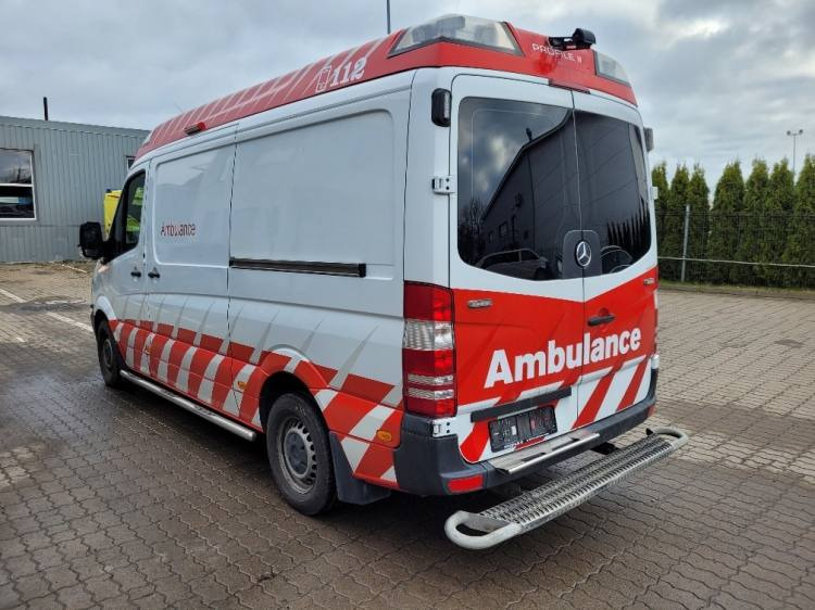 MERCEDES – BENZ SPRINTER 319 AMBULANCE (PROFILE) KLIMA, 6.2017, EURO 6 - Ambulanse: bilde 5 MERCEDES – BENZ SPRINTER 319 AMBULANCE (PROFILE) KLIMA, 6.2017, EURO 6 - Ambulanse: bilde 5