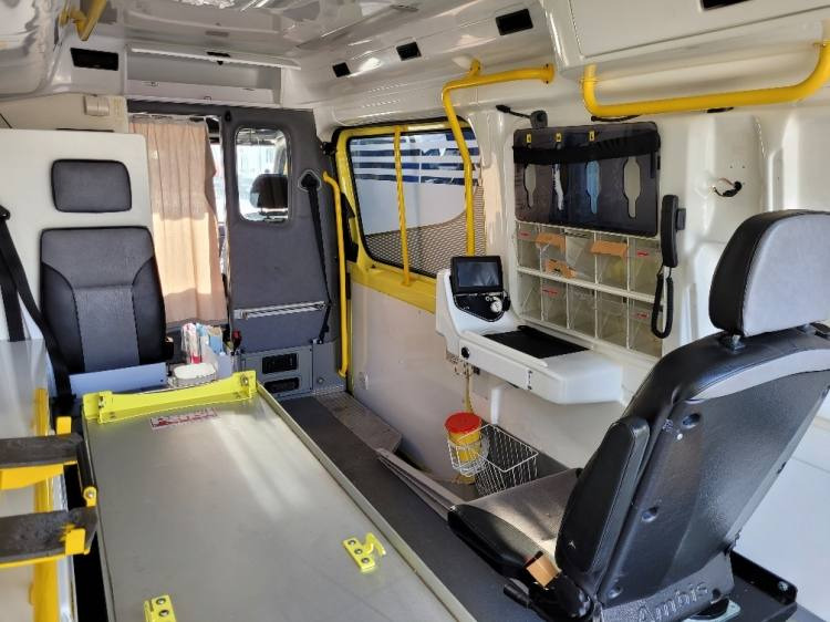 MERCEDES – BENZ SPRINTER AMBULANCE (PROFILE) KLIMA 2.2016 EURO 6 - Ambulanse: bilde 5 MERCEDES – BENZ SPRINTER AMBULANCE (PROFILE) KLIMA 2.2016 EURO 6 - Ambulanse: bilde 5