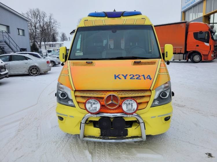 MERCEDES – BENZ SPRINTER AMBULANCE (TAMLANS) KLIMA, 11.2016, EURO 6 - Ambulanse: bilde 3 MERCEDES – BENZ SPRINTER AMBULANCE (TAMLANS) KLIMA, 11.2016, EURO 6 - Ambulanse: bilde 3