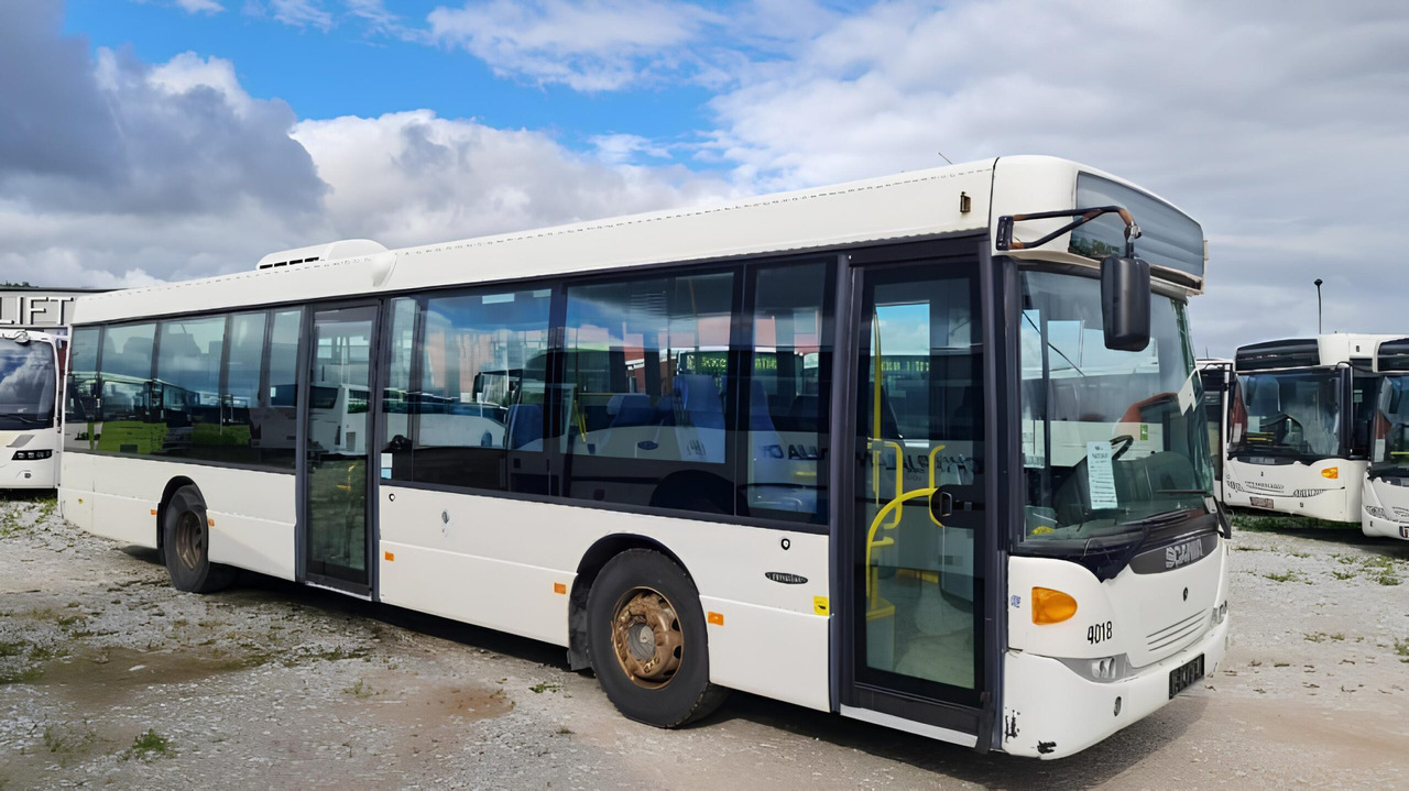 SCANIA OMNILINK K230UB 4X2 LB, 12.2009, EURO 5, RAMP, 39 seats, 12m; 3 UNITS - Forstadsbus: bilde 1 SCANIA OMNILINK K230UB 4X2 LB, 12.2009, EURO 5, RAMP, 39 seats, 12m; 3 UNITS - Forstadsbus: bilde 1
