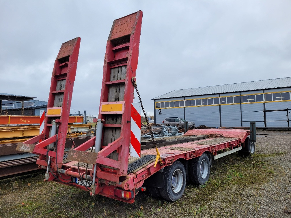 STENA SPN 30+FULL STEEL SUSPENSION+HYDRAULIC RAMPS - Lavloader tilhenger: bilde 3 STENA SPN 30+FULL STEEL SUSPENSION+HYDRAULIC RAMPS - Lavloader tilhenger: bilde 3