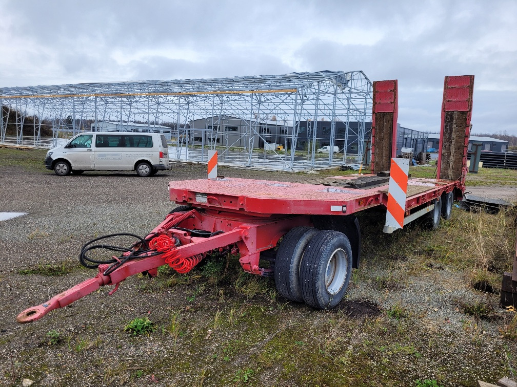 STENA SPN 30+FULL STEEL SUSPENSION+HYDRAULIC RAMPS - Lavloader tilhenger: bilde 1 STENA SPN 30+FULL STEEL SUSPENSION+HYDRAULIC RAMPS - Lavloader tilhenger: bilde 1