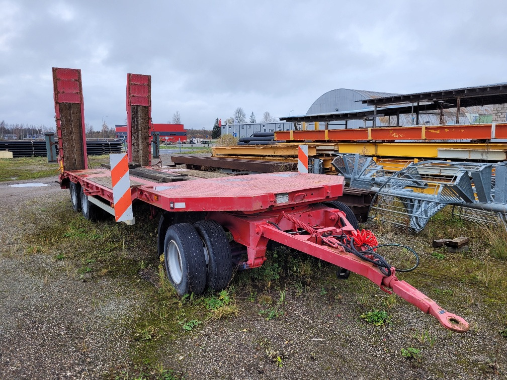 STENA SPN 30+FULL STEEL SUSPENSION+HYDRAULIC RAMPS - Lavloader tilhenger: bilde 2 STENA SPN 30+FULL STEEL SUSPENSION+HYDRAULIC RAMPS - Lavloader tilhenger: bilde 2