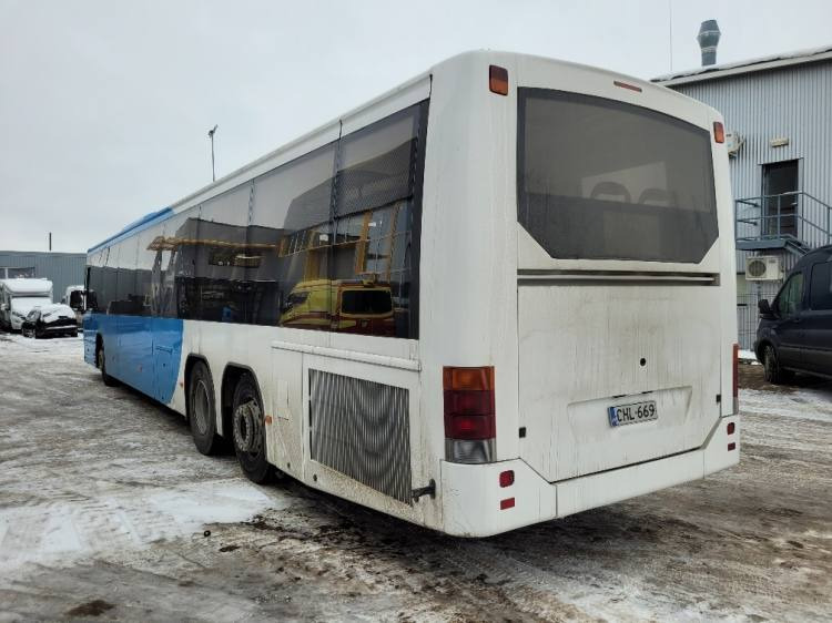 VOLVO B12BLE 8700 KLIMA, 8.2010, EURO 5, RAMP, 58 seats, 14,7m - Forstadsbus: bilde 3 VOLVO B12BLE 8700 KLIMA, 8.2010, EURO 5, RAMP, 58 seats, 14,7m - Forstadsbus: bilde 3