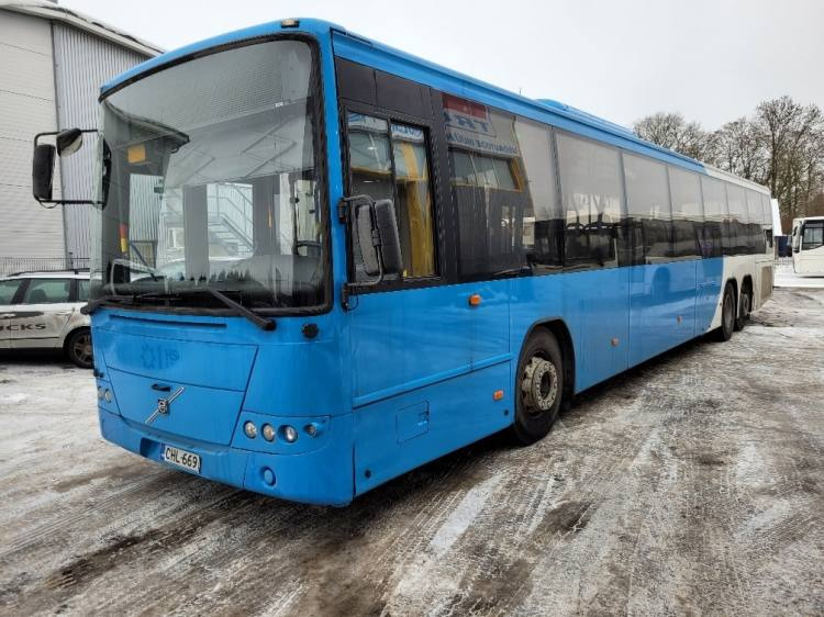 VOLVO B12BLE 8700 KLIMA, 8.2010, EURO 5, RAMP, 58 seats, 14,7m - Forstadsbus: bilde 2 VOLVO B12BLE 8700 KLIMA, 8.2010, EURO 5, RAMP, 58 seats, 14,7m - Forstadsbus: bilde 2