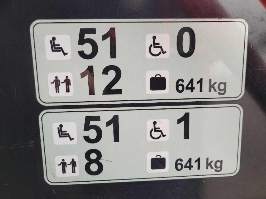 Forstadsbus VOLVO B9R VEST CONTRAST, KLIIMA, 10.2012, EURO 5, HANDICAP LIFT, 51 seats, 12,8m: bilde 19 Forstadsbus VOLVO B9R VEST CONTRAST, KLIIMA, 10.2012, EURO 5, HANDICAP LIFT, 51 seats, 12,8m: bilde 19