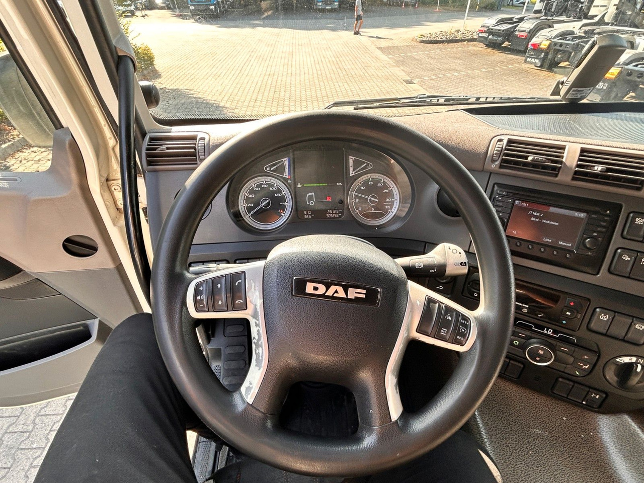Lastebil med kjøl DAF CF 320 FA, 18 To. Monotemp.: bilde 22
