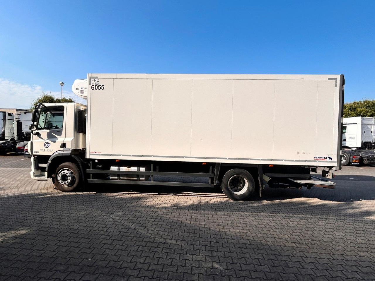 Lastebil med kjøl DAF CF 320 FA, 18 To. Monotemp.: bilde 6