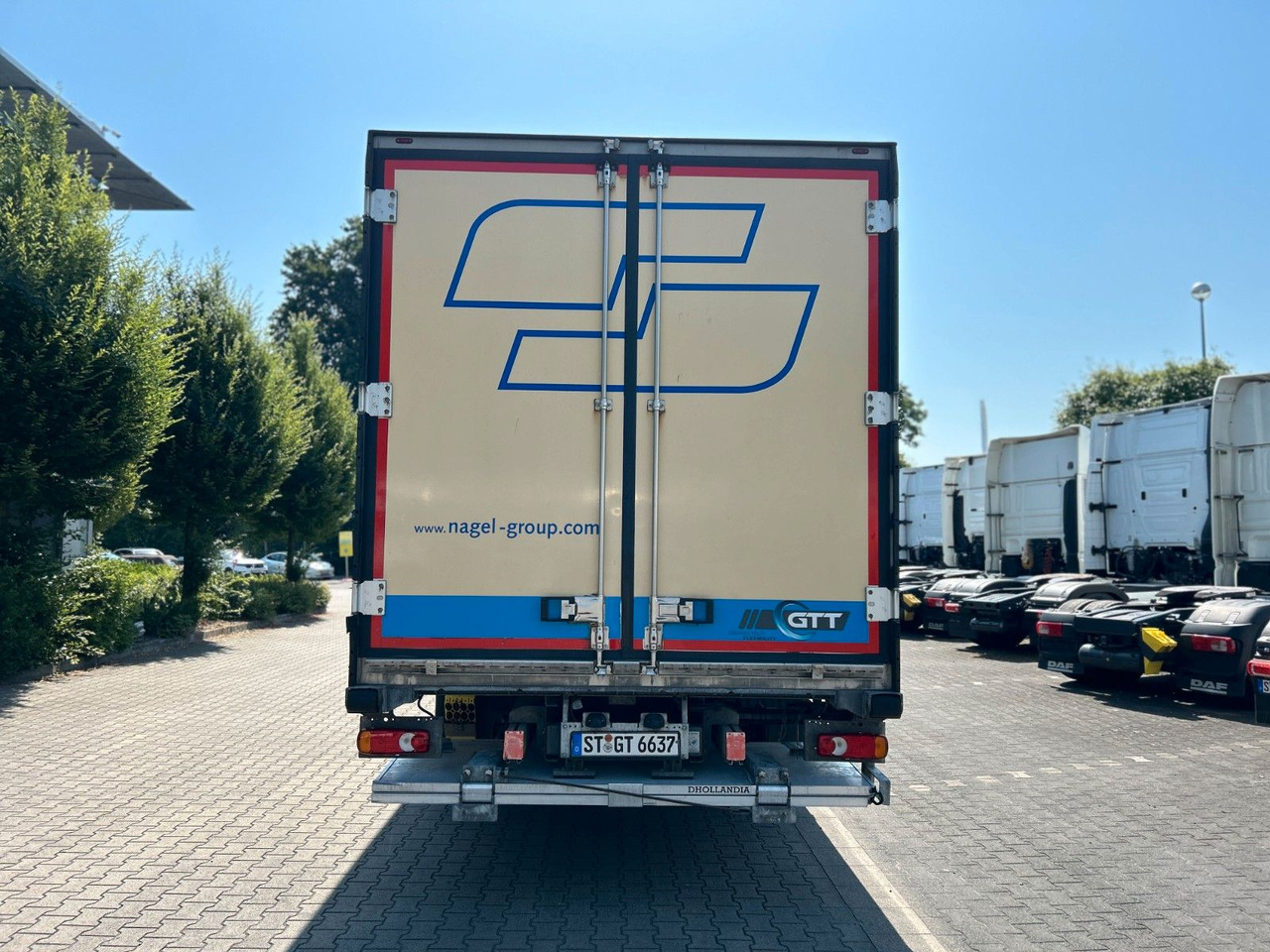 DAF LF 260 FA 16 t, TK T-1200R-50 Monotemp. - Lastebil med kjøl: bilde 4 DAF LF 260 FA 16 t, TK T-1200R-50 Monotemp. - Lastebil med kjøl: bilde 4