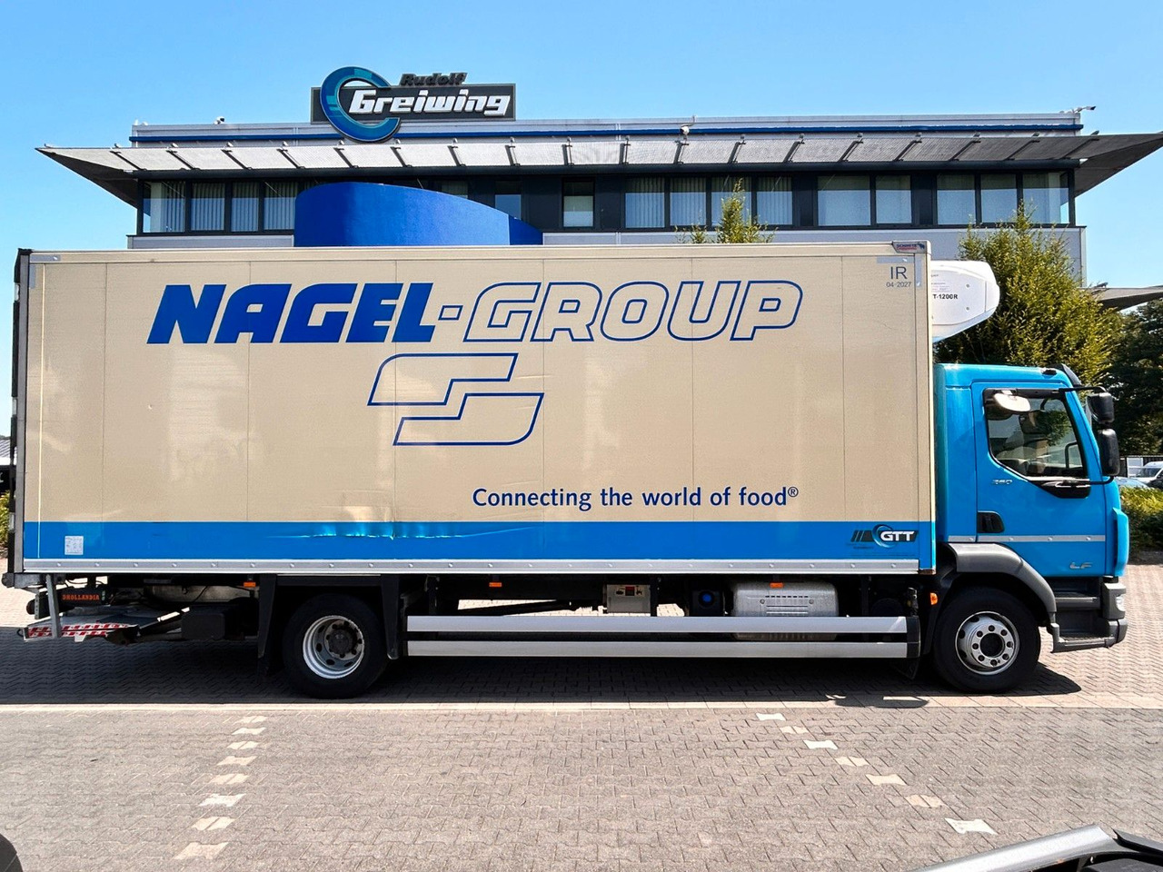 DAF LF 260 FA 16 t, TK T-1200R-50 Monotemp. - Lastebil med kjøl: bilde 2 DAF LF 260 FA 16 t, TK T-1200R-50 Monotemp. - Lastebil med kjøl: bilde 2