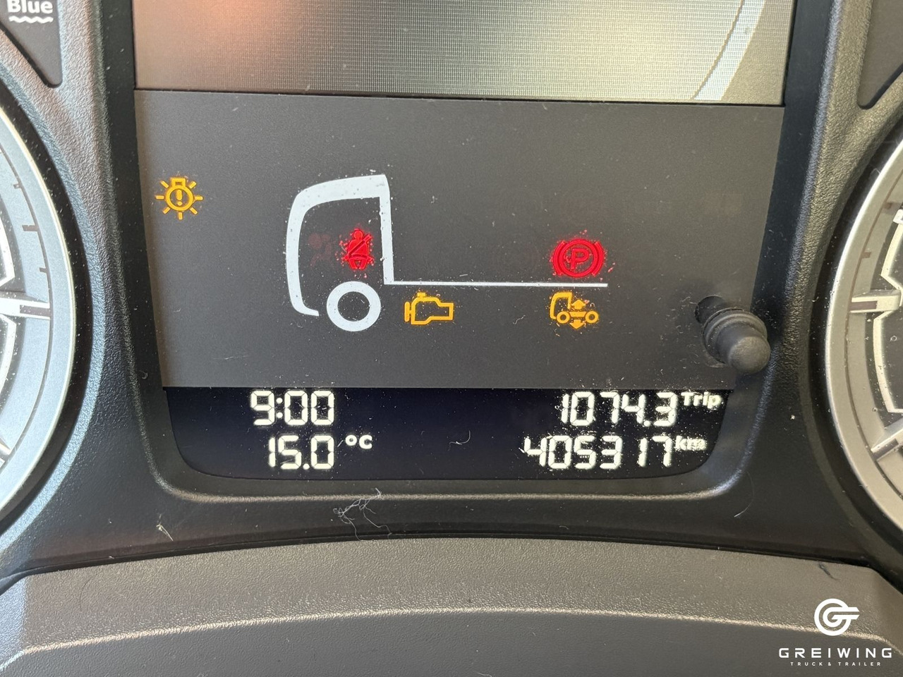 DAF LF 290 FA 16 to. Monotemp. TK T1200 - Lastebil med kjøl: bilde 2 DAF LF 290 FA 16 to. Monotemp. TK T1200 - Lastebil med kjøl: bilde 2