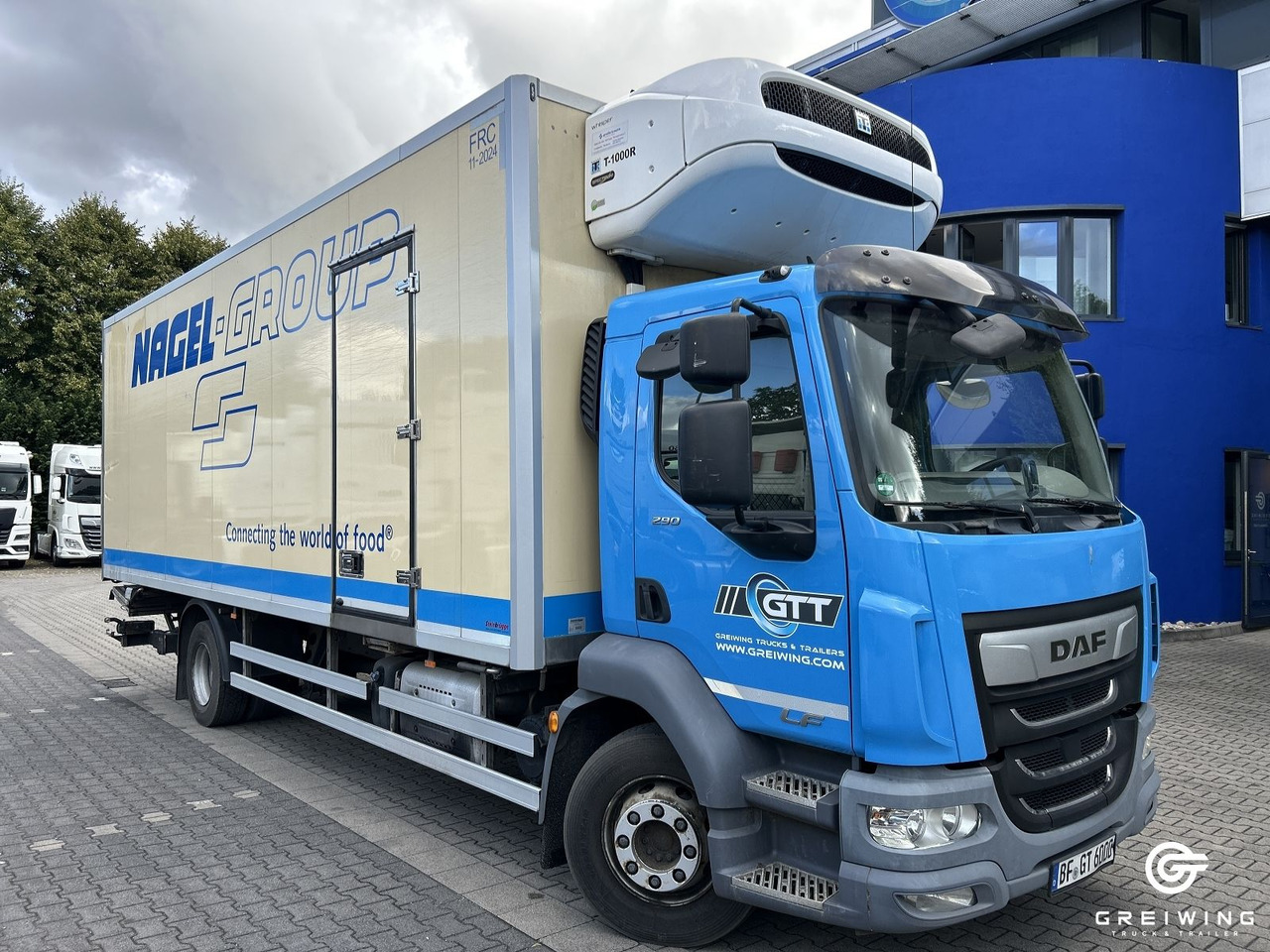 DAF LF 290 FA 16 to. Multitemp., TK T-1000 R - Lastebil med kjøl: bilde 1 DAF LF 290 FA 16 to. Multitemp., TK T-1000 R - Lastebil med kjøl: bilde 1