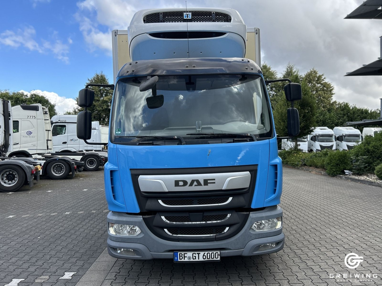 DAF LF 290 FA 16 to. Multitemp., TK T-1000 R - Lastebil med kjøl: bilde 2 DAF LF 290 FA 16 to. Multitemp., TK T-1000 R - Lastebil med kjøl: bilde 2
