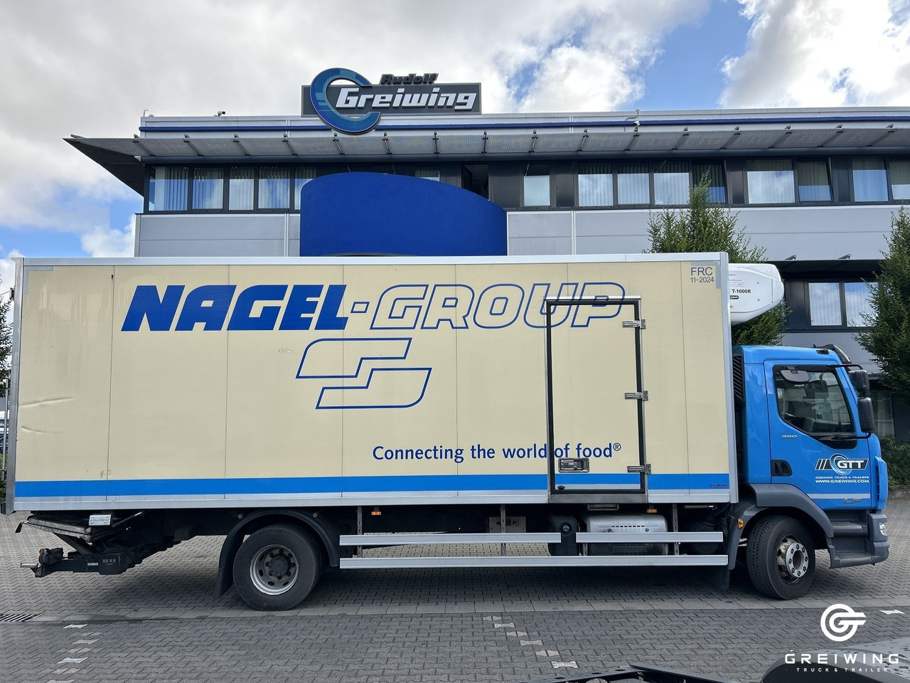 DAF LF 290 FA 16 to. Multitemp., TK T-1000 R - Lastebil med kjøl: bilde 3 DAF LF 290 FA 16 to. Multitemp., TK T-1000 R - Lastebil med kjøl: bilde 3