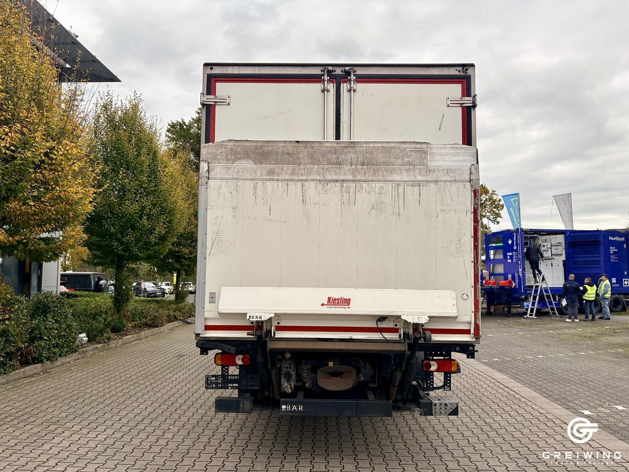 DAF LF 320 Monotemp., stehende LBW - Lastebil med kjøl: bilde 4 DAF LF 320 Monotemp., stehende LBW - Lastebil med kjøl: bilde 4