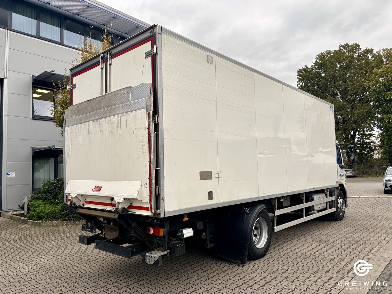 DAF LF 320 Monotemp., stehende LBW - Lastebil med kjøl: bilde 3 DAF LF 320 Monotemp., stehende LBW - Lastebil med kjøl: bilde 3