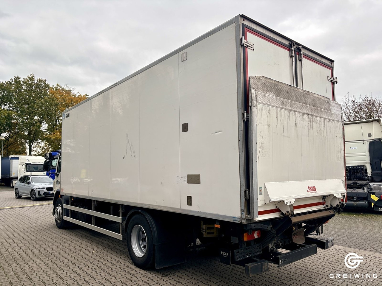 DAF LF 320 Monotemp., stehende LBW - Lastebil med kjøl: bilde 5 DAF LF 320 Monotemp., stehende LBW - Lastebil med kjøl: bilde 5