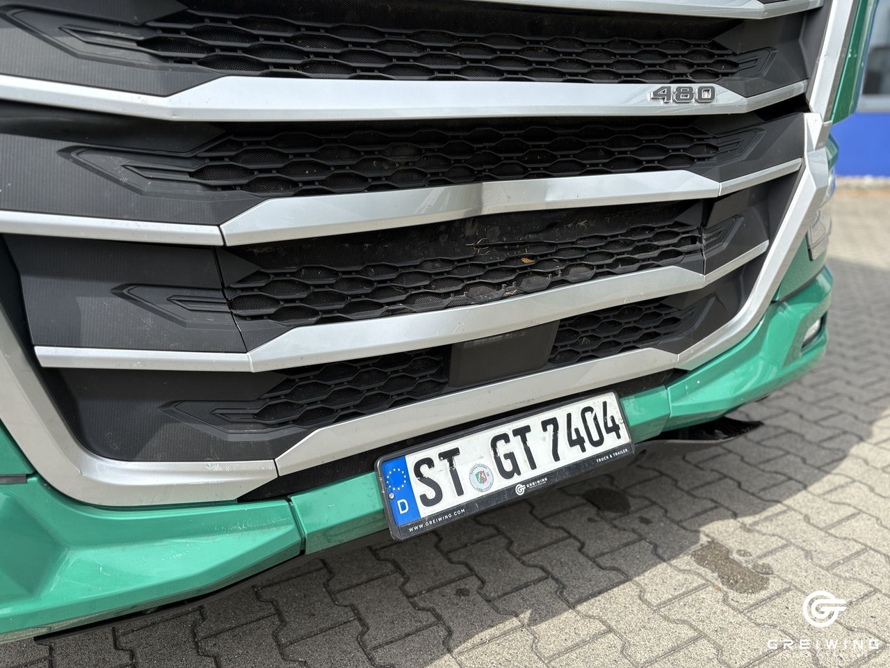 DAF XF 480 FAN, Mulit, 2xAHK 7,82, inkl. Tandemhänge DAF XF 480 FAN 6x2, BDF; BESCHÄDIGT - Container-transport/ Vekselflak lastebil: bilde 3 DAF XF 480 FAN, Mulit, 2xAHK 7,82, inkl. Tandemhänge DAF XF 480 FAN 6x2, BDF; BESCHÄDIGT - Container-transport/ Vekselflak lastebil: bilde 3