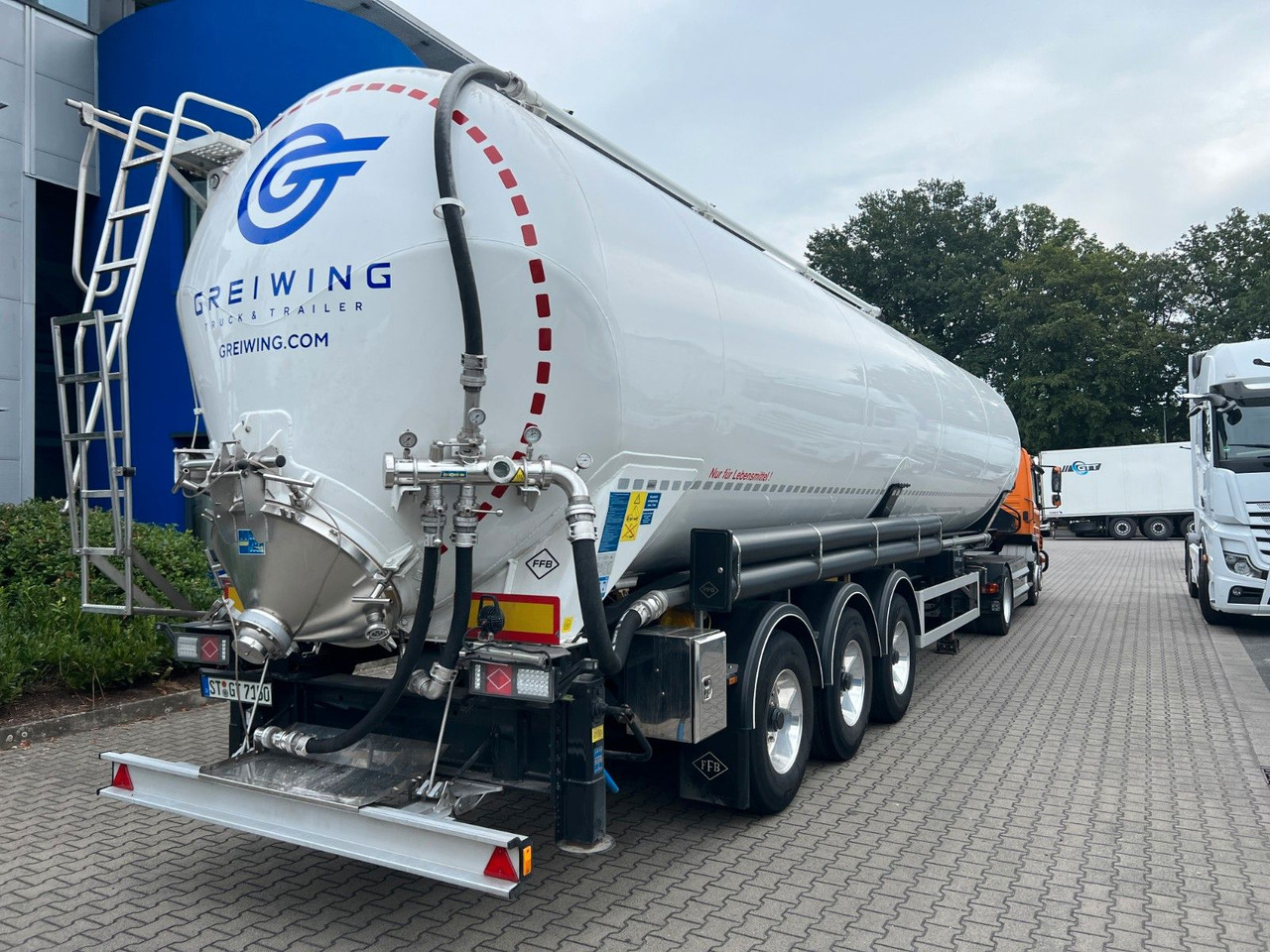 Feldbinder KIP 60.3, MIETE / MIETKAUF, NEU Feldbinder KIP 60.3, elektr. hydr. Kippvorrichtung, wie NEU - Bulktrailer: bilde 2 Feldbinder KIP 60.3, MIETE / MIETKAUF, NEU Feldbinder KIP 60.3, elektr. hydr. Kippvorrichtung, wie NEU - Bulktrailer: bilde 2