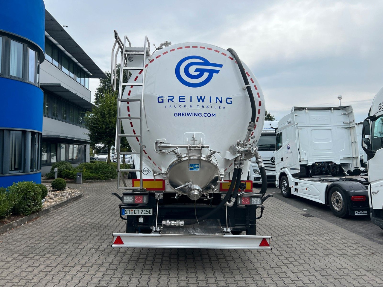 Feldbinder KIP 60.3, MIETE / MIETKAUF, NEU Feldbinder KIP 60.3, elektr. hydr. Kippvorrichtung, wie NEU - Bulktrailer: bilde 4 Feldbinder KIP 60.3, MIETE / MIETKAUF, NEU Feldbinder KIP 60.3, elektr. hydr. Kippvorrichtung, wie NEU - Bulktrailer: bilde 4